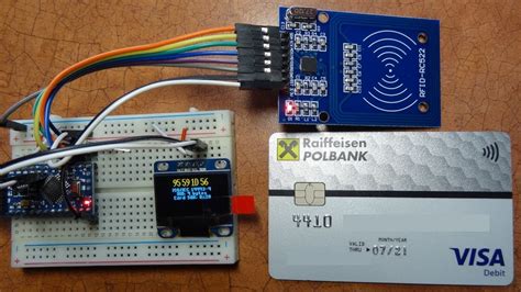 arduino nfc card emulation|arduino nfc projects.